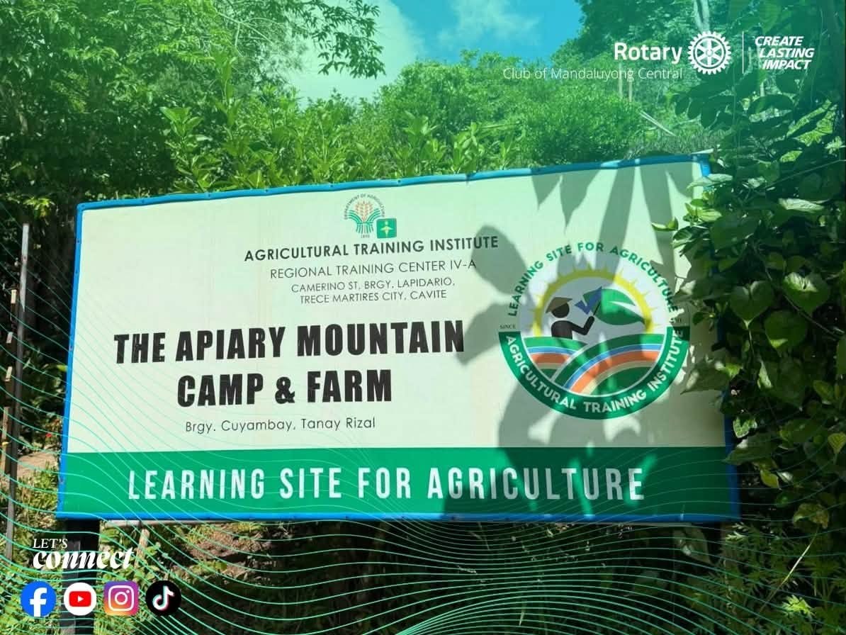 Apiary Mountain Camp and Farm in Barangay Cuyambay, Tanay, Rizal