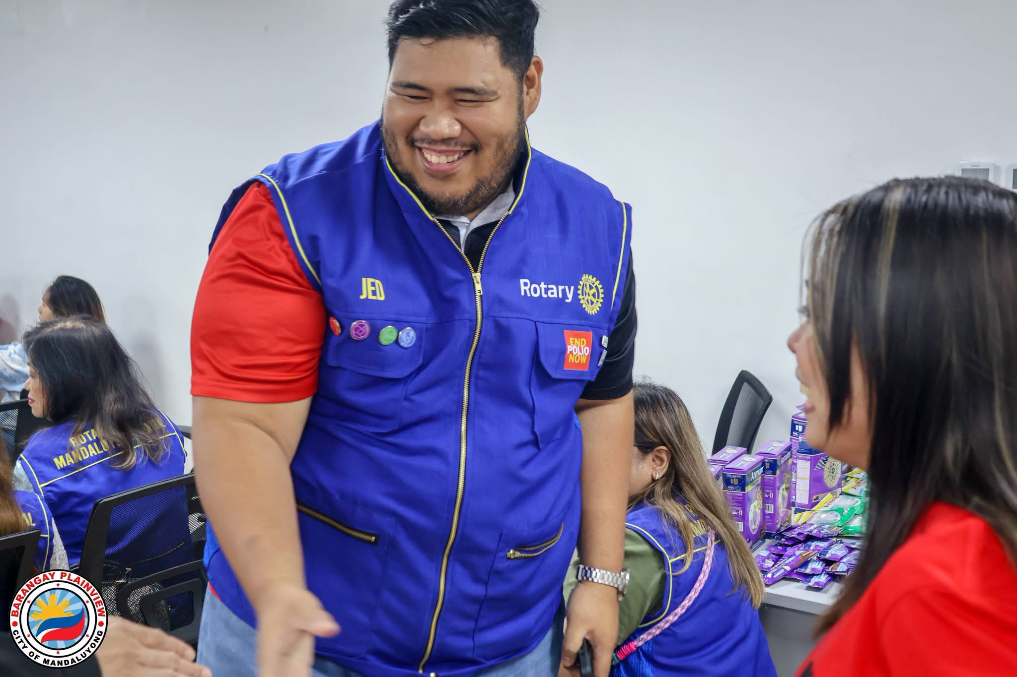High Impact President Jed Carlo C. Magrimbao
