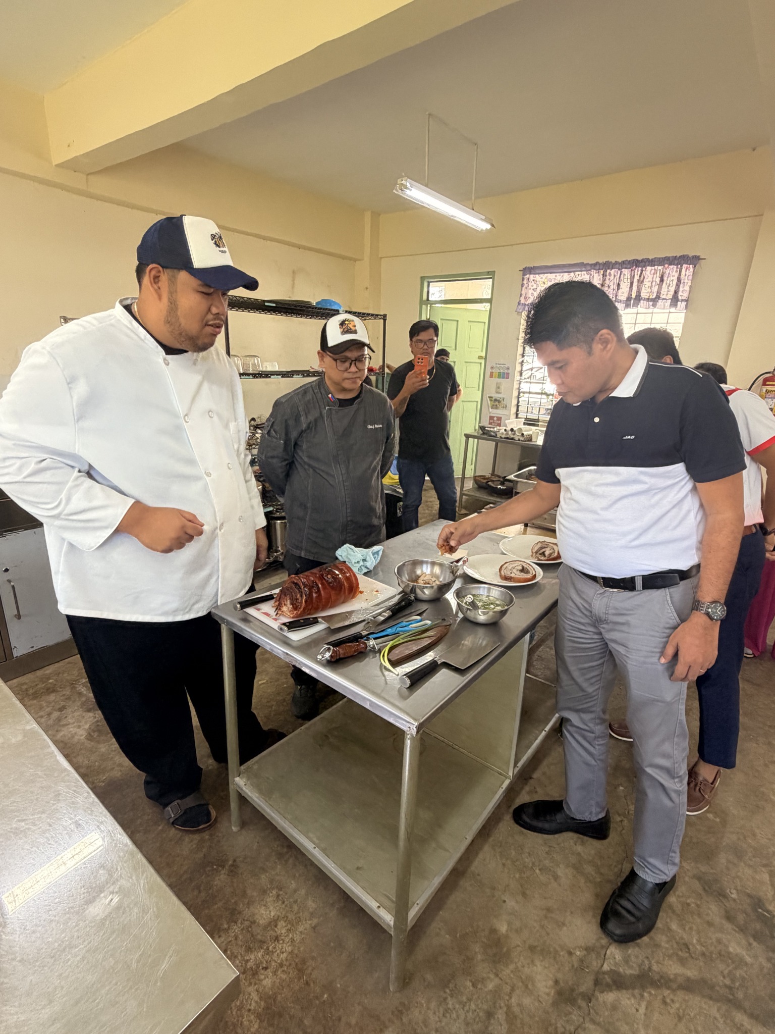 Culinary coaching and evaluation