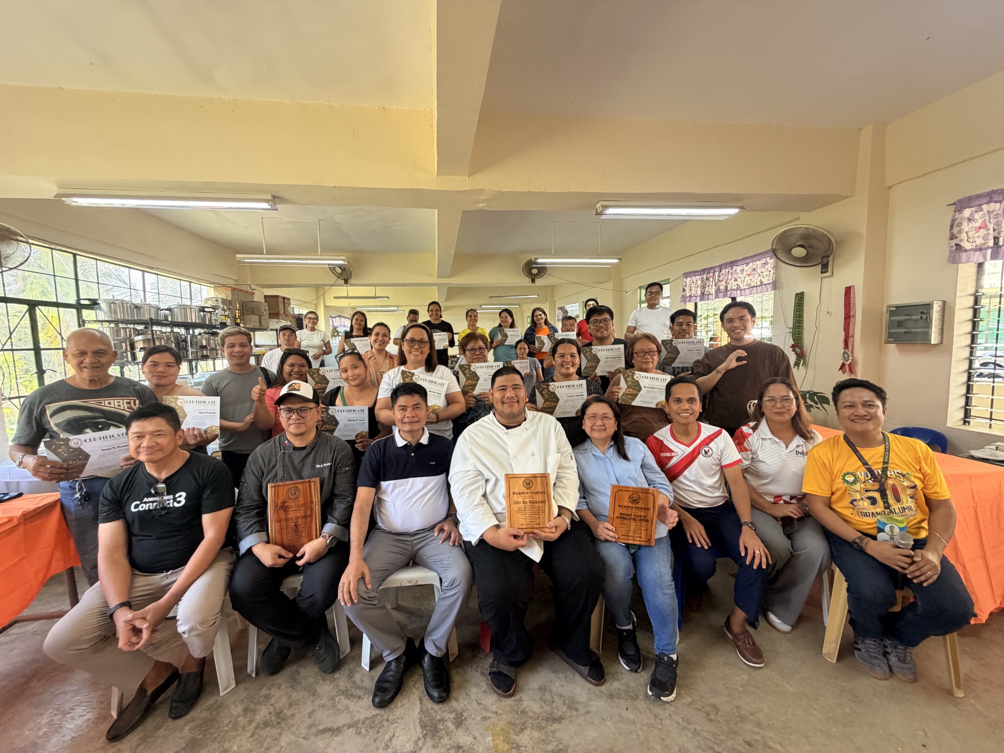 Project NEXT participants and resource persons