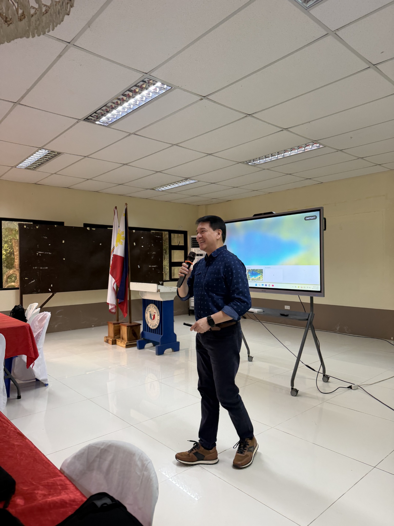 Project NEXT speaker
