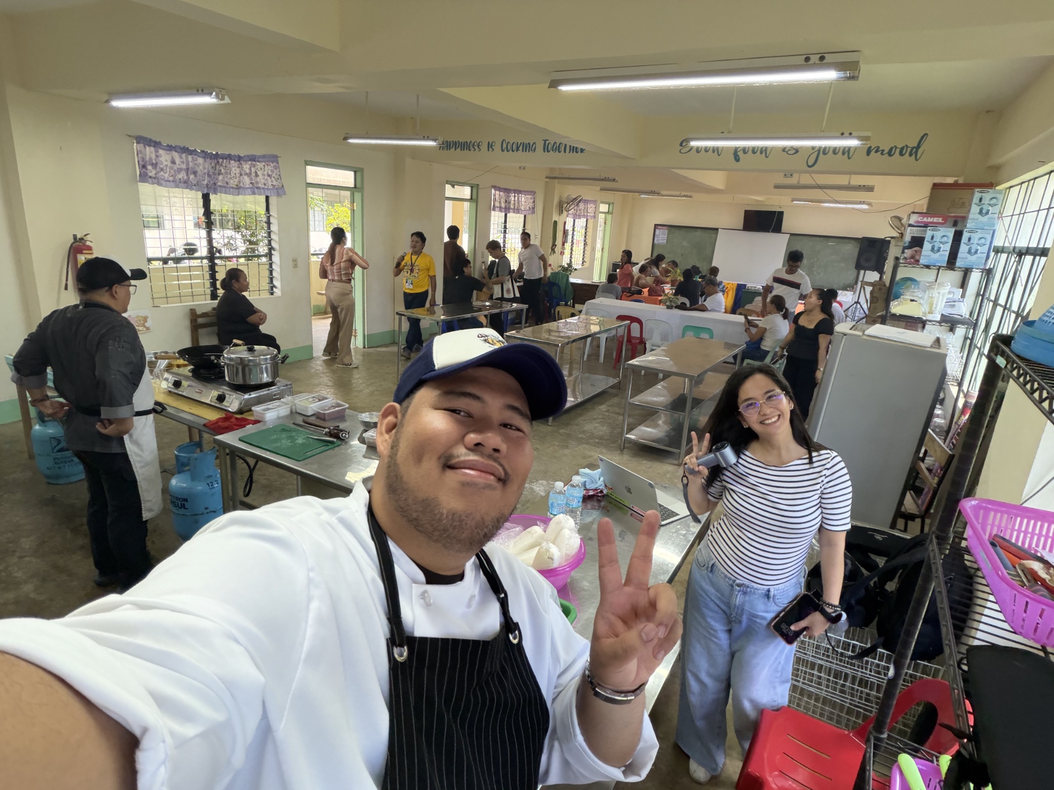 Project NEXT kitchen workshop