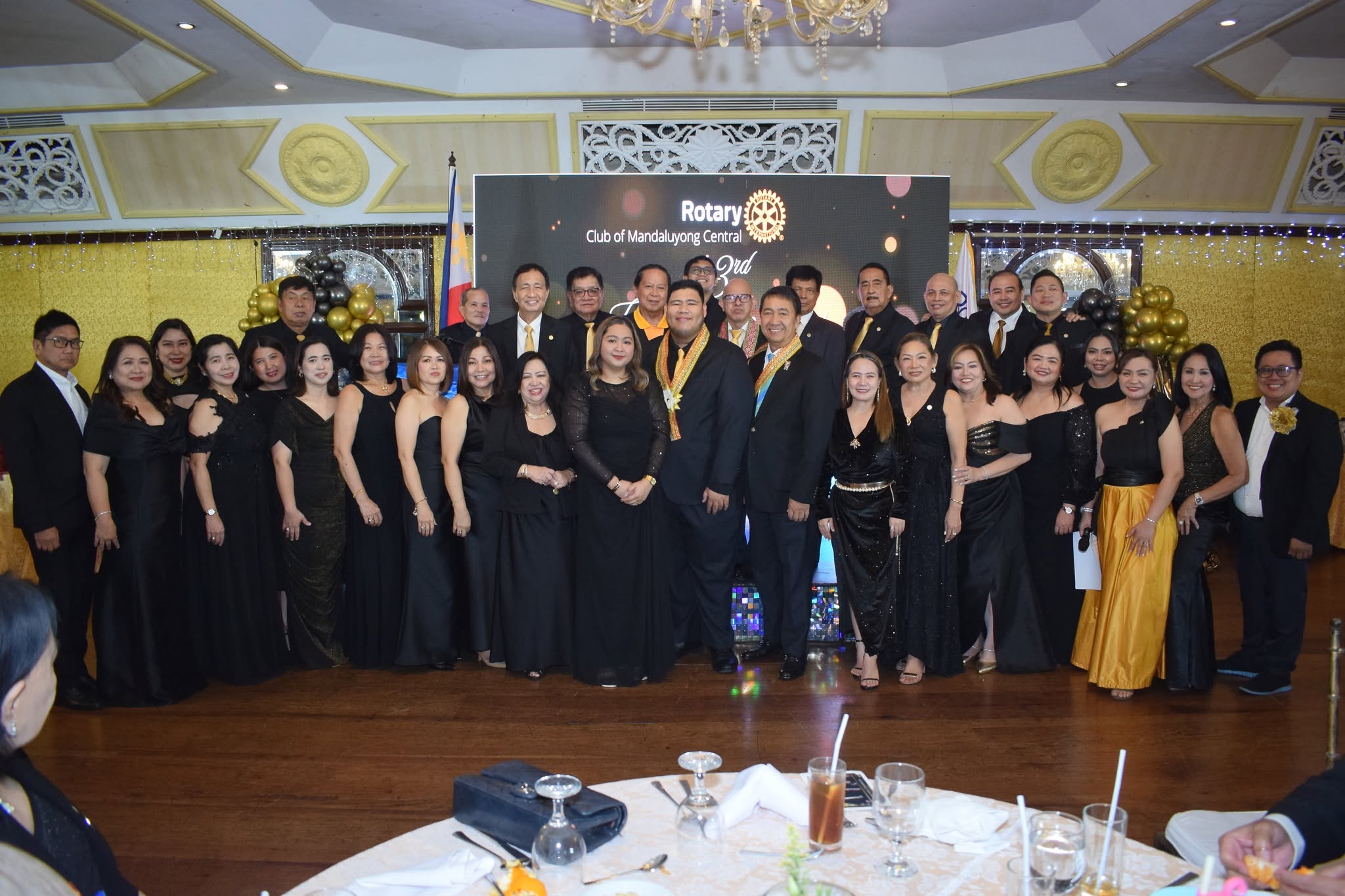 Rotary Club of Mandaluyong Central club profile, officers, roster and past presidents